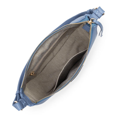 sac hobo - dune #couleur_bleu-stone