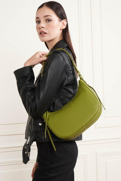 sac hobo - dune #couleur_olive