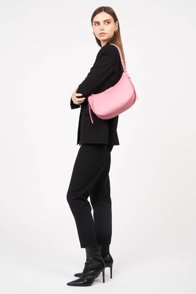 sac hobo - dune #couleur_rose