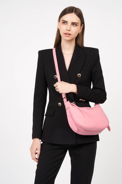 sac hobo - dune #couleur_rose