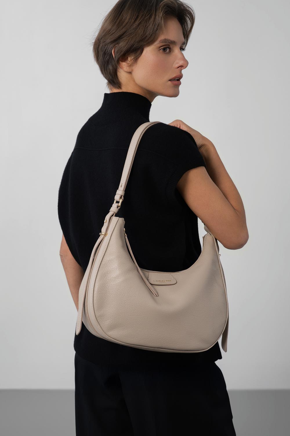 grand sac hobo - dune 