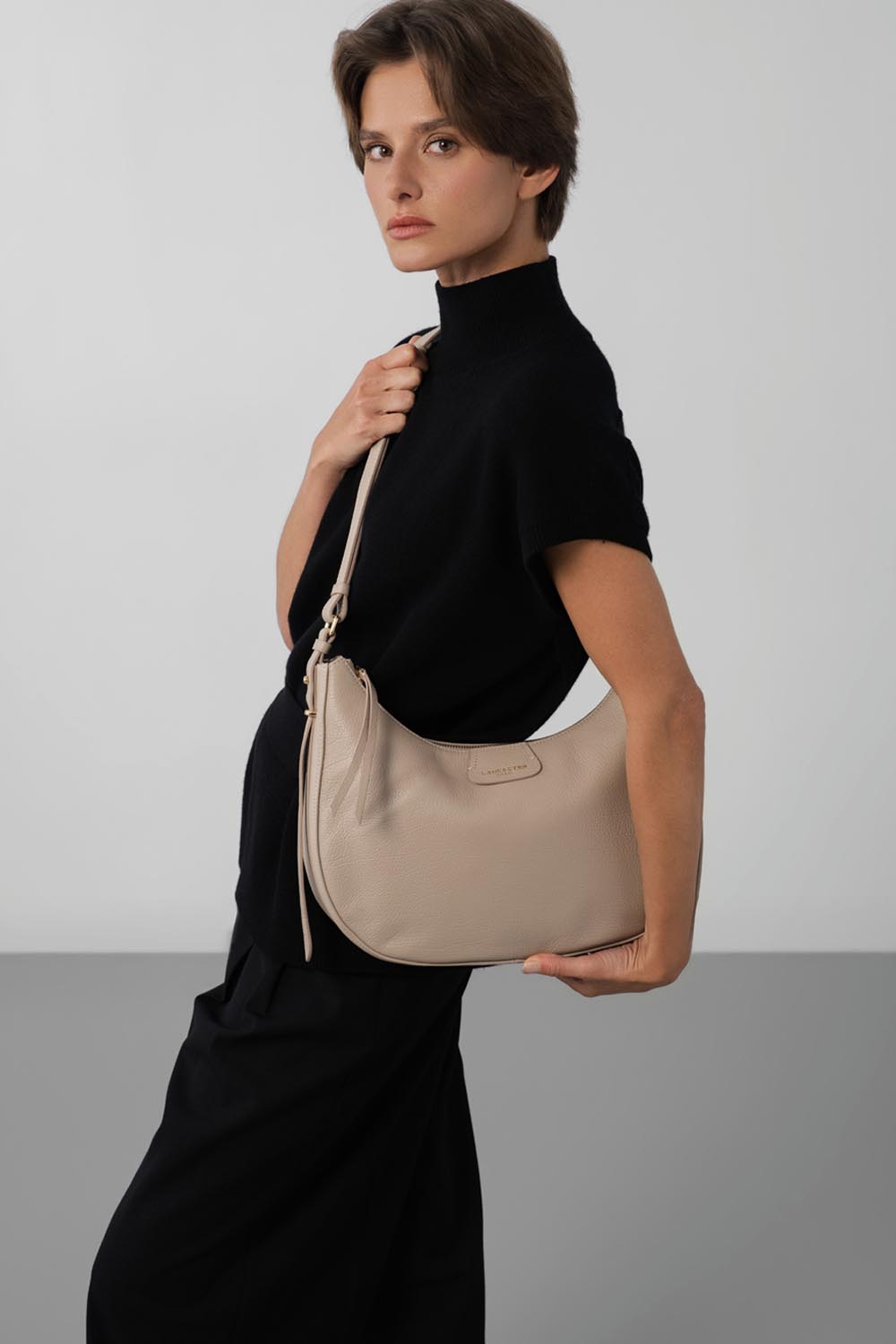 grand sac hobo - dune 