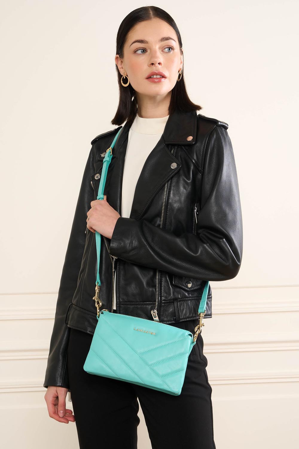 petite pochette - soft matelassé