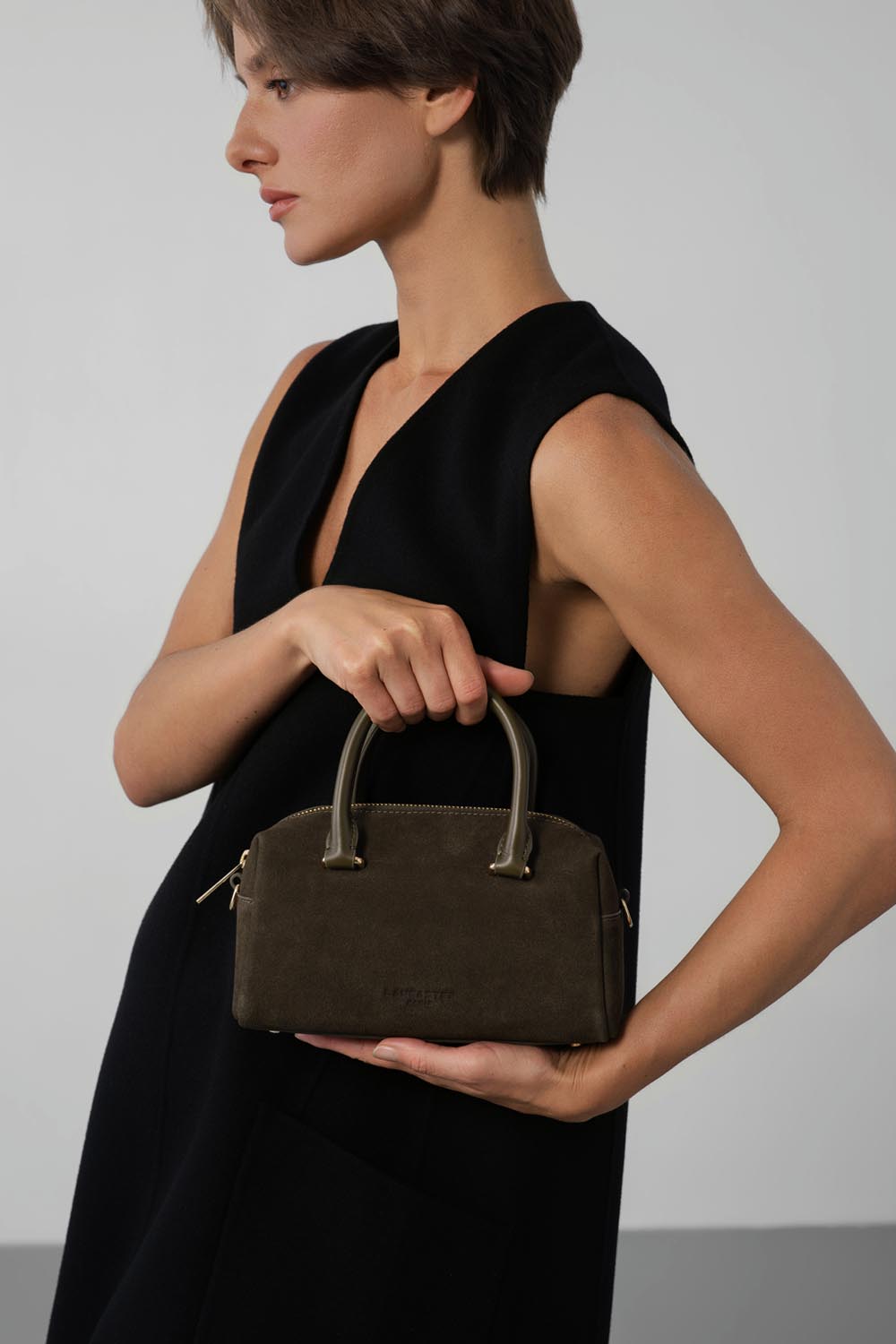 sac à main - suède cube 