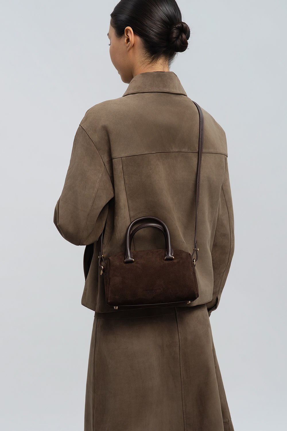 sac à main - suède cube 