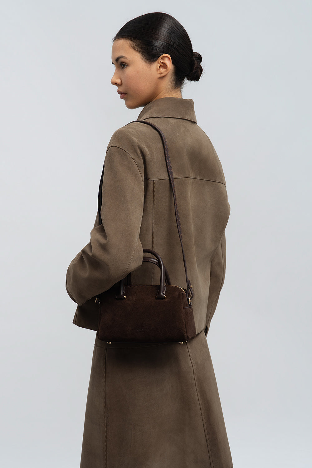 sac à main - suède cube 