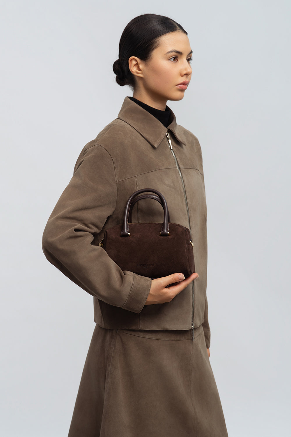 sac à main - suède cube 