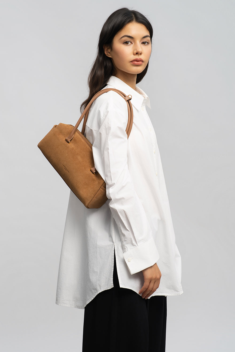 sac rectangle - suède cube 