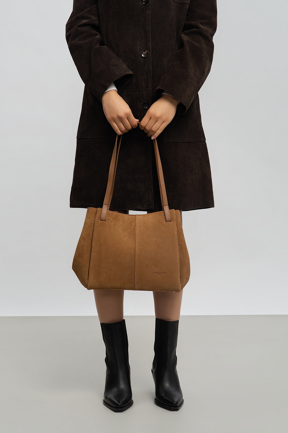 sac cabas épaule - suède 