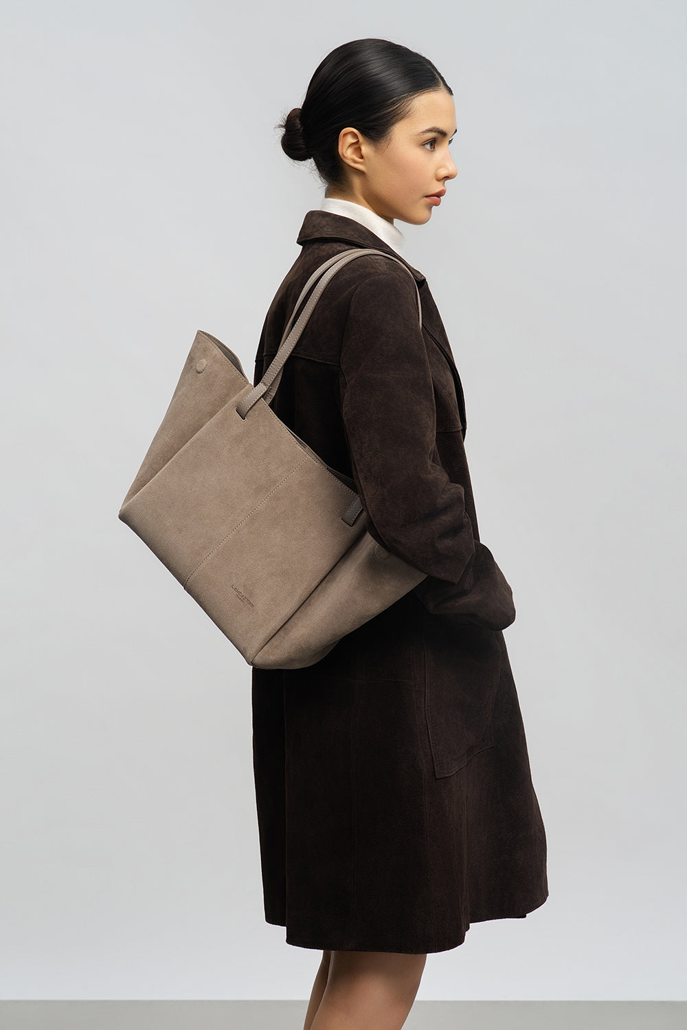 sac cabas épaule - suède 