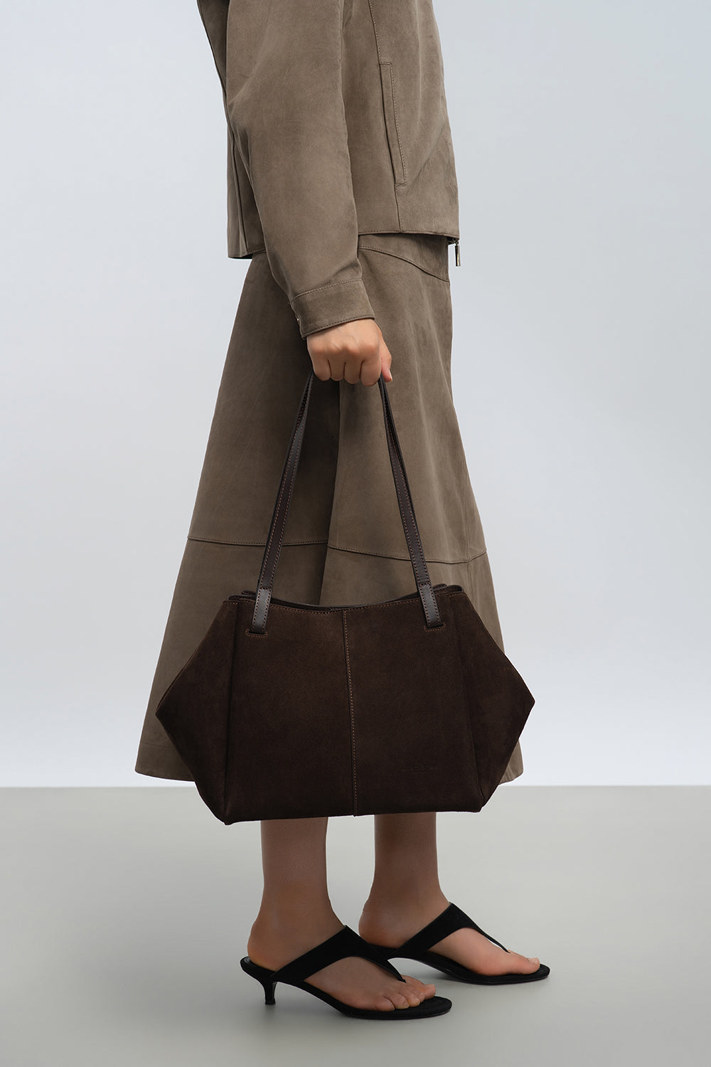 sac cabas épaule - suède 