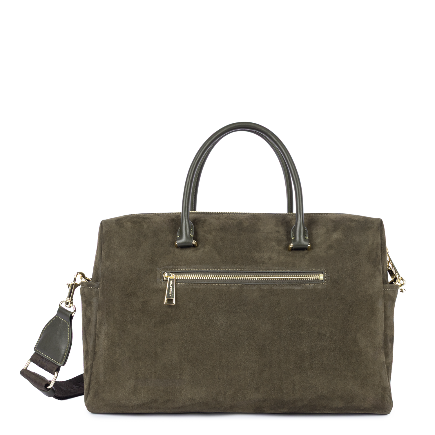 sac cabas main - suède cube 