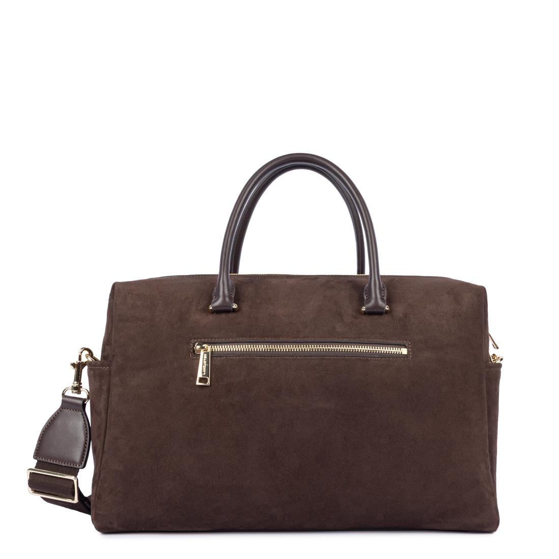sac cabas main - suède cube 