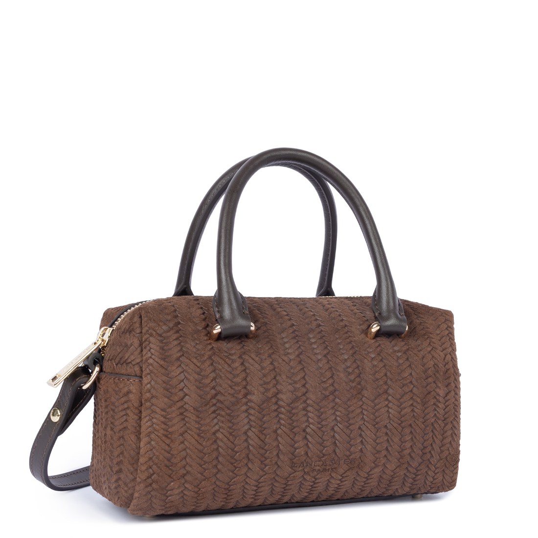 sac à main - tressé cube 
