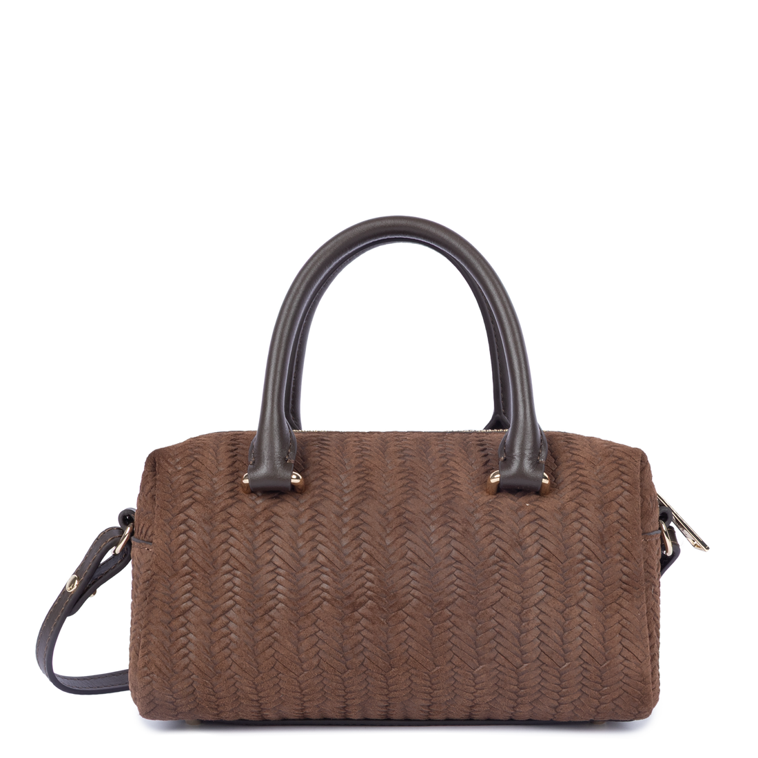 sac à main - tressé cube 