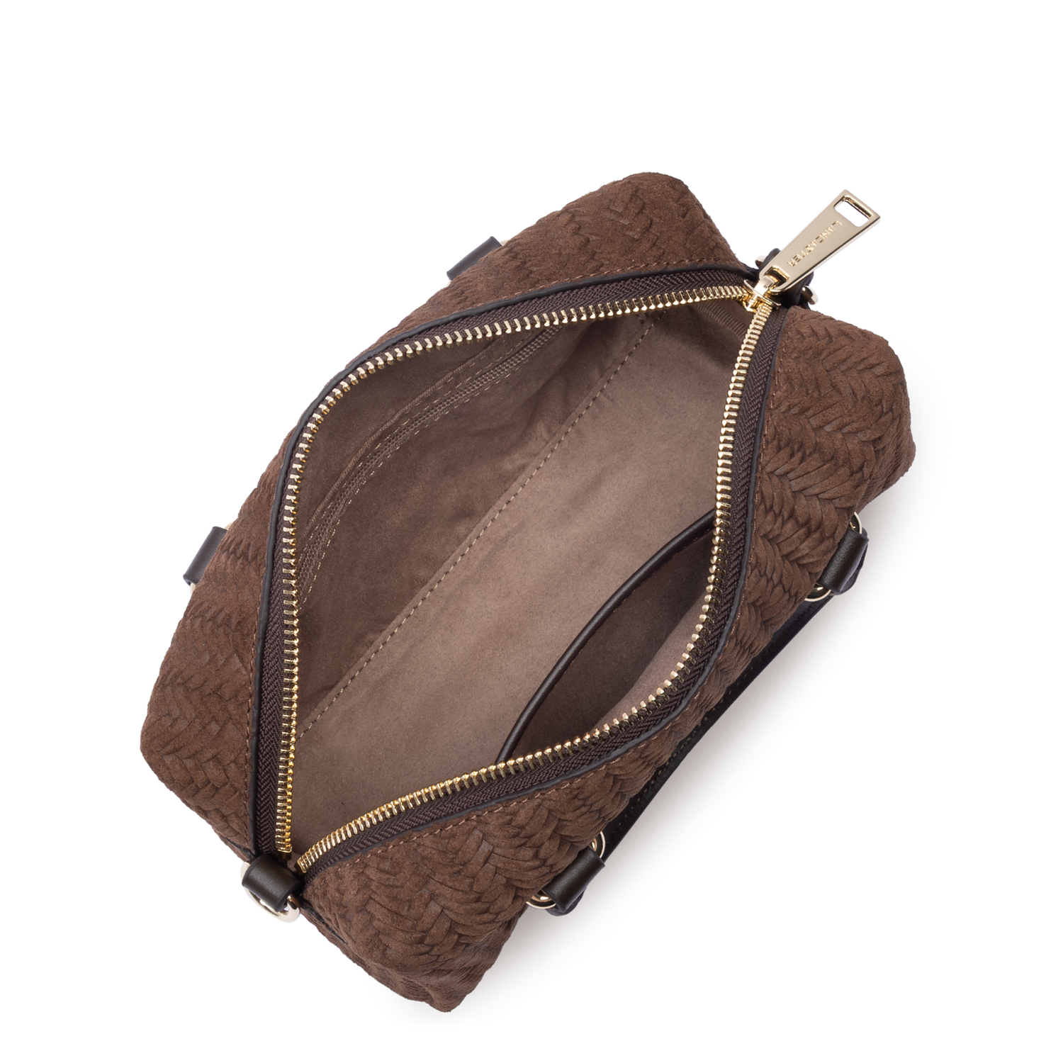 sac à main - tressé cube 