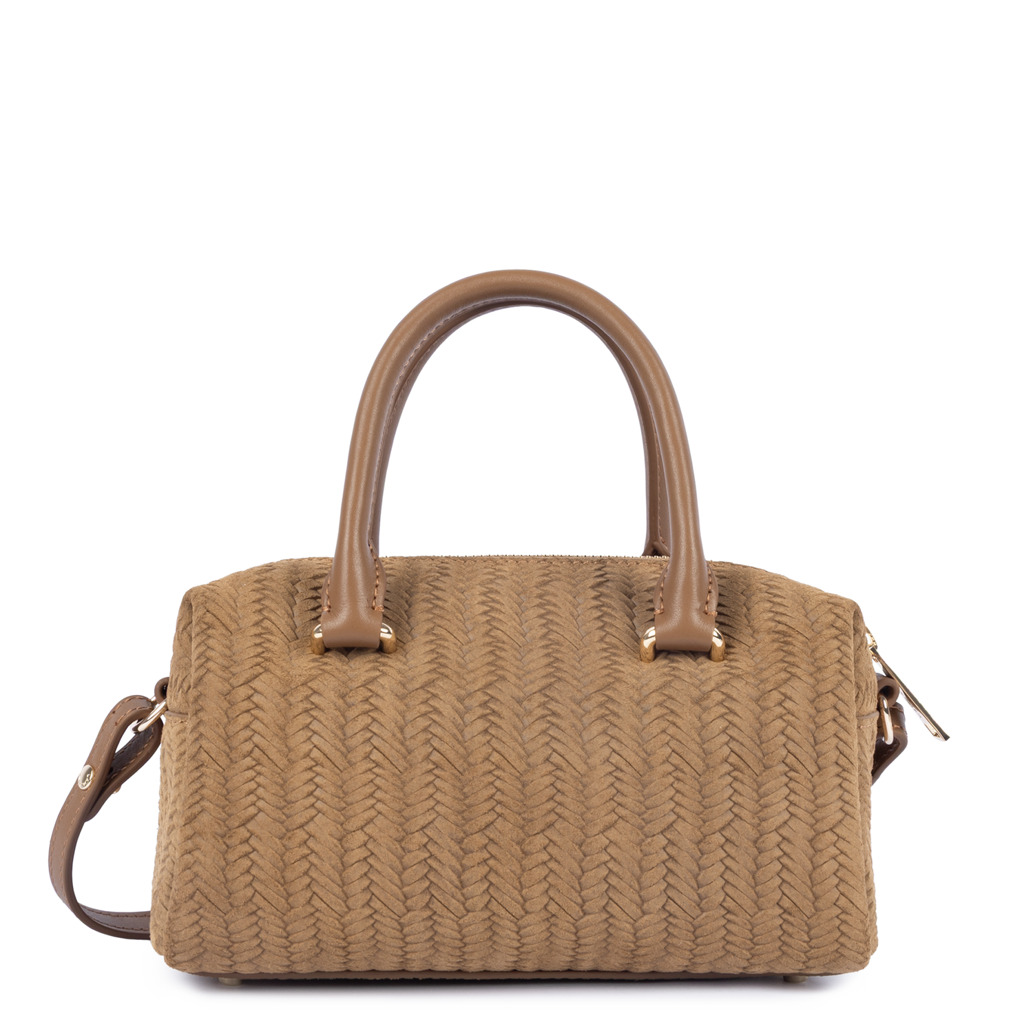 Sac à main - Tressé Cube