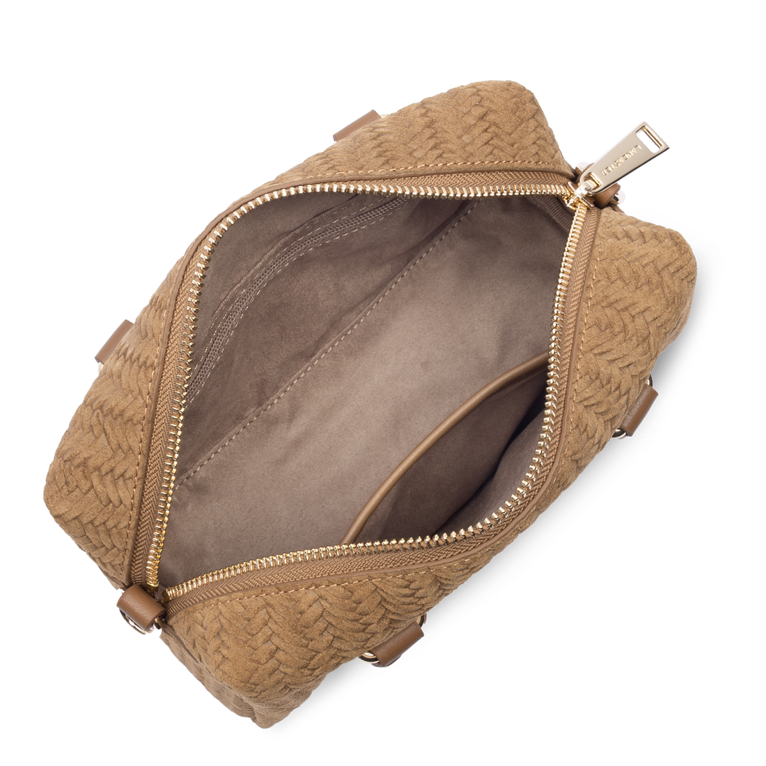 sac à main - tressé cube 