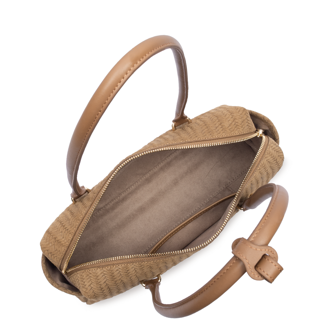 sac rectangle - tressé cube 
