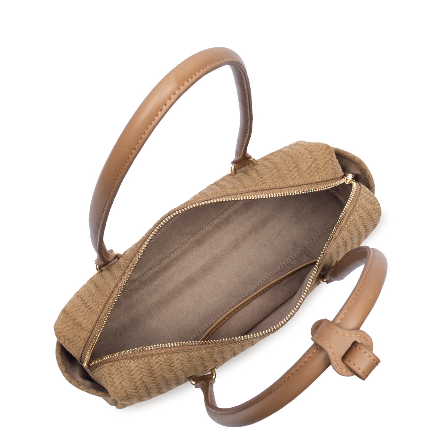 sac rectangle - tressé cube 