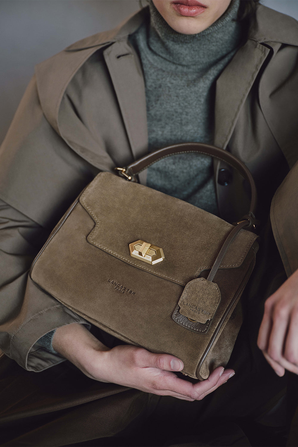 Borsa a mano - Suède Grace