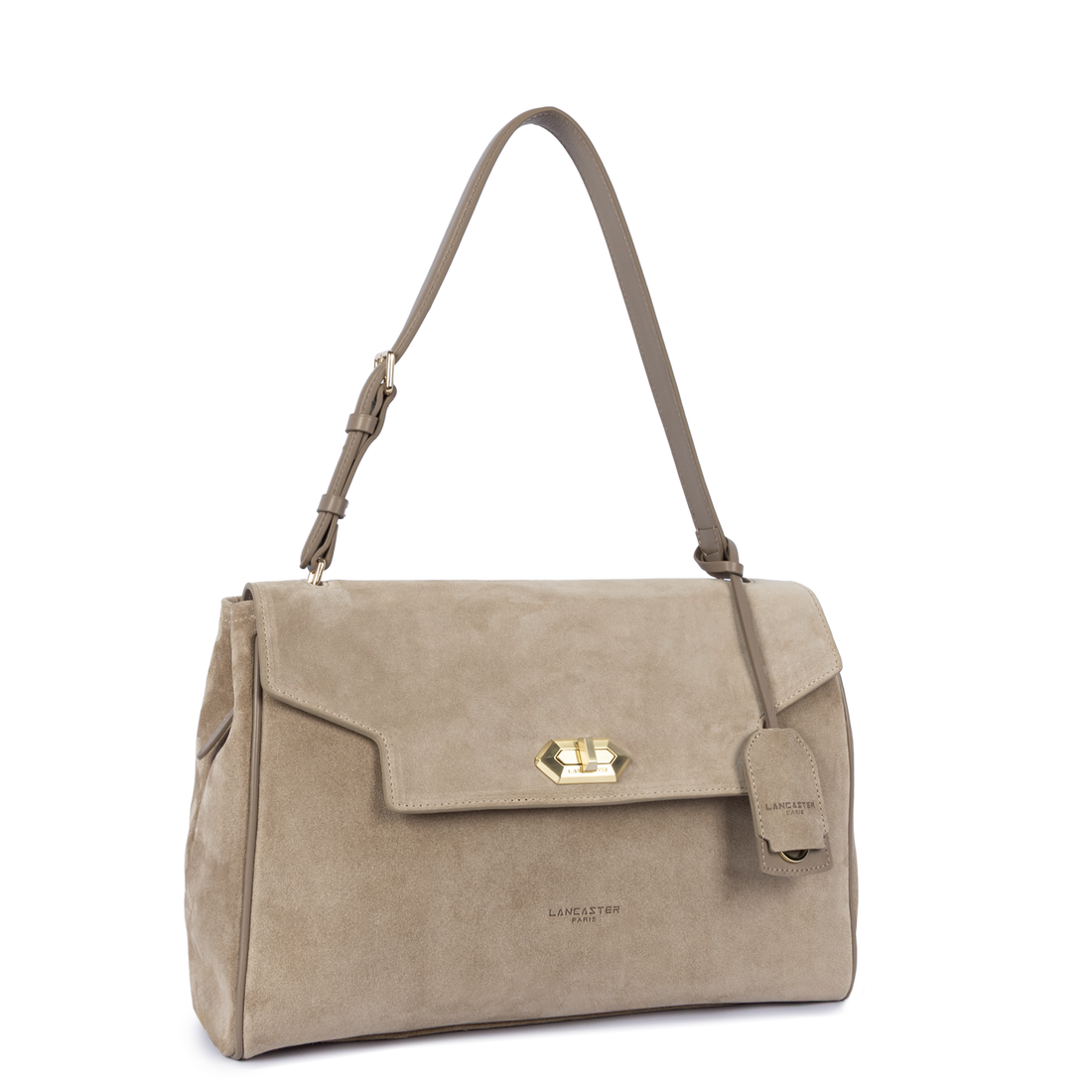 grand sac cabas épaule - suède grace 