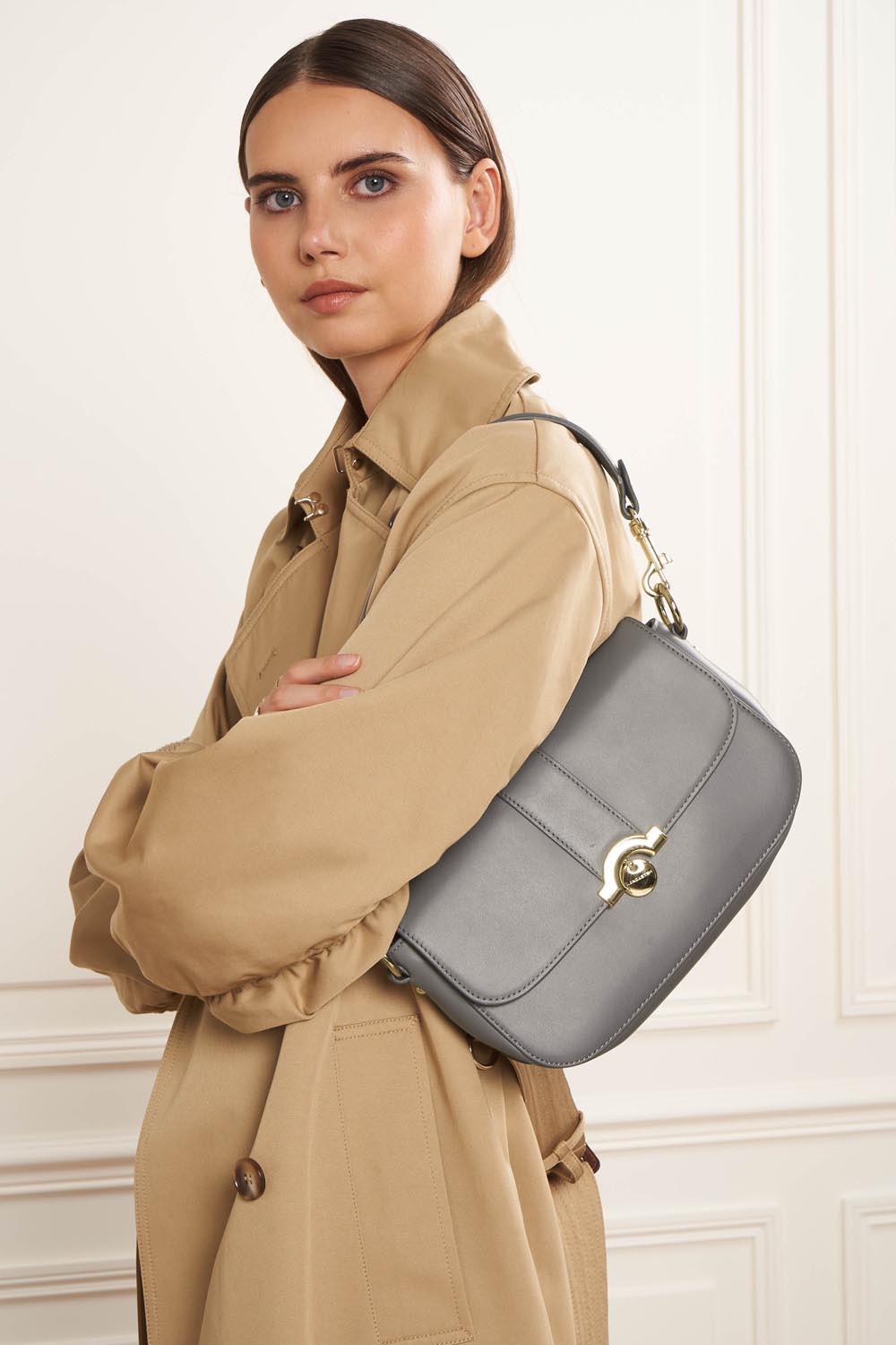sac baguette - paris médaille 