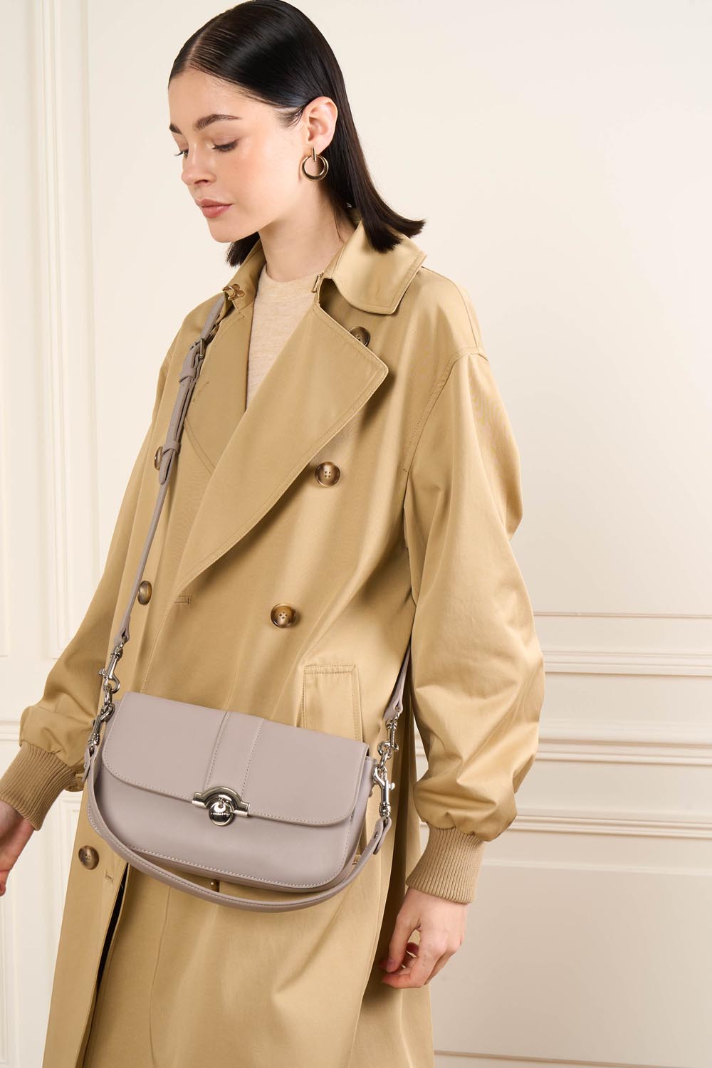 sac baguette - paris médaille 