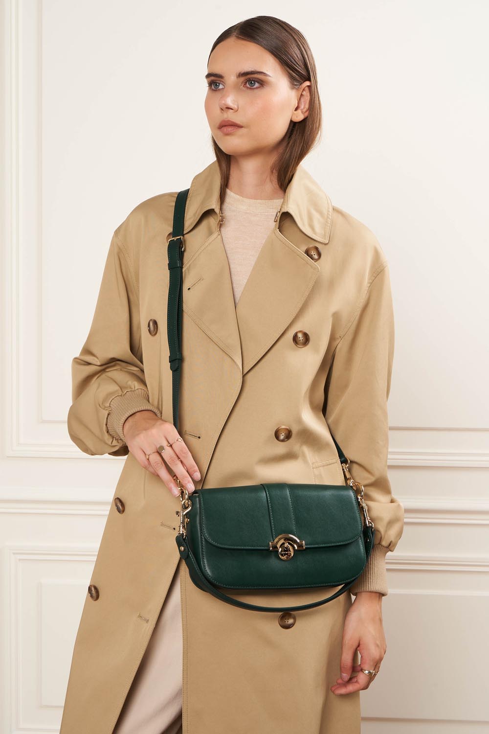 sac baguette - paris médaille 