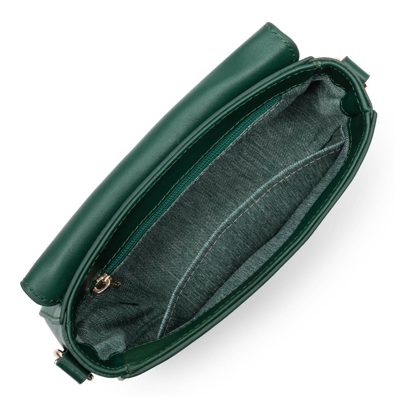 petit sac trotteur - paris médaille #couleur_vert-fonc