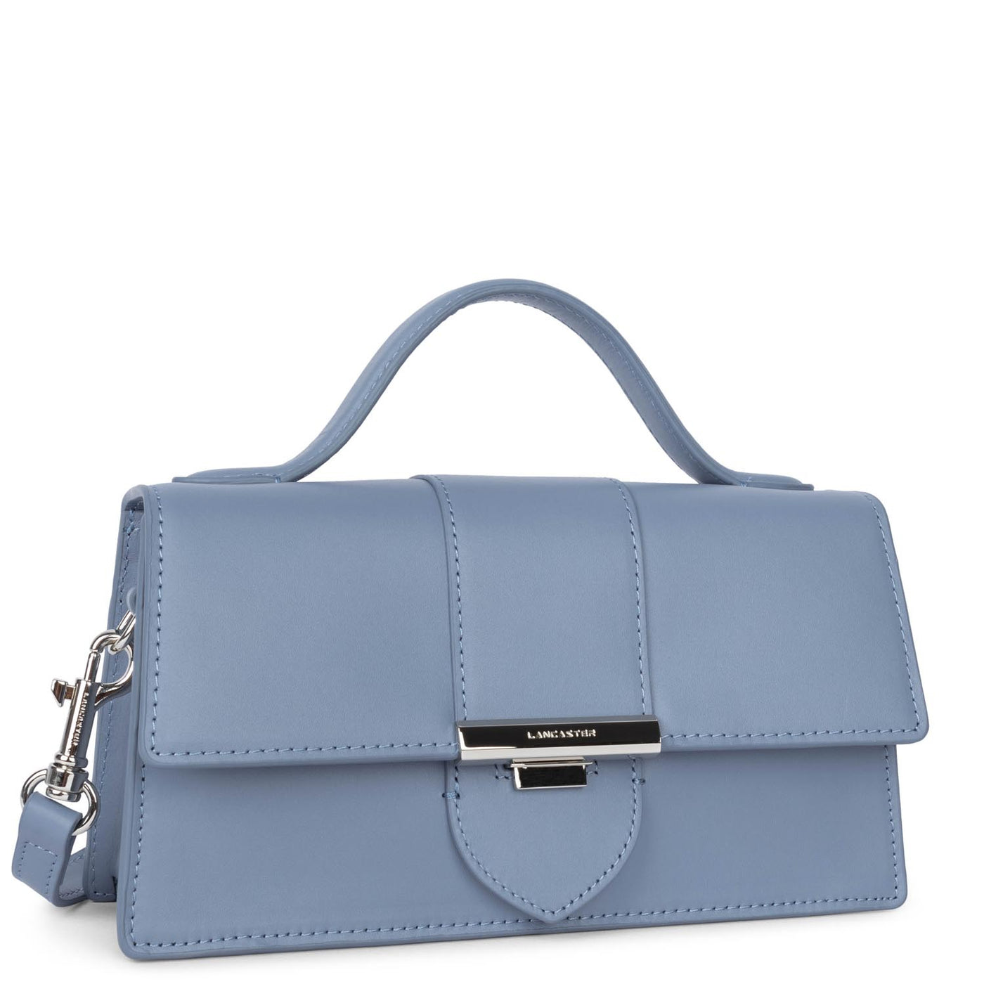 sac baguette - paris ily #couleur_bleu-stone