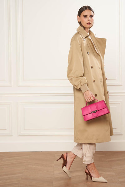 sac baguette - paris ily #couleur_fuxia