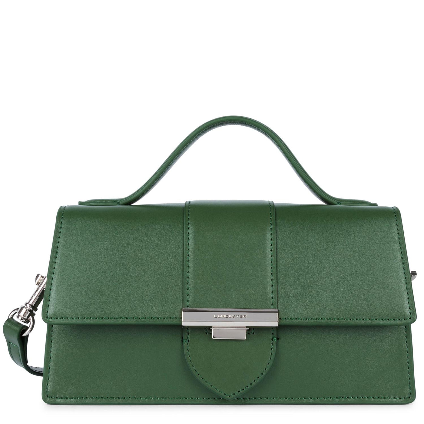 sac baguette - paris ily #couleur_vert-pin