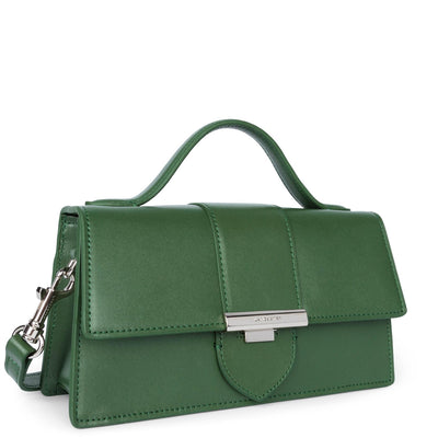 sac baguette - paris ily #couleur_vert-pin