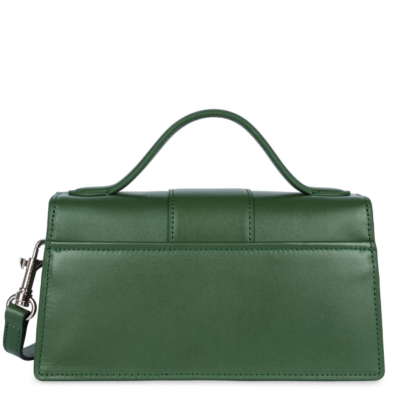 sac baguette - paris ily #couleur_vert-pin