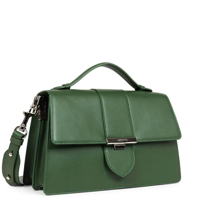grand sac à main - paris ily #couleur_vert-pin