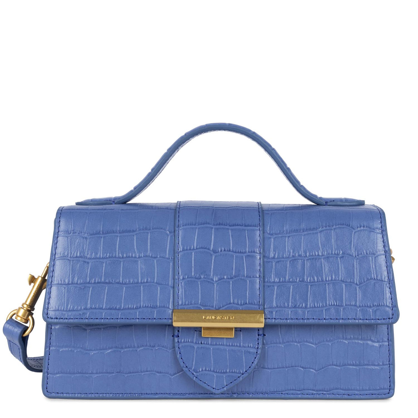 sac baguette - exotic ily #couleur_bleu