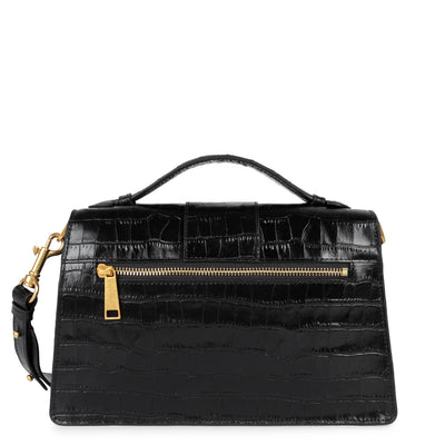 grand sac à main - exotic ily #couleur_noir