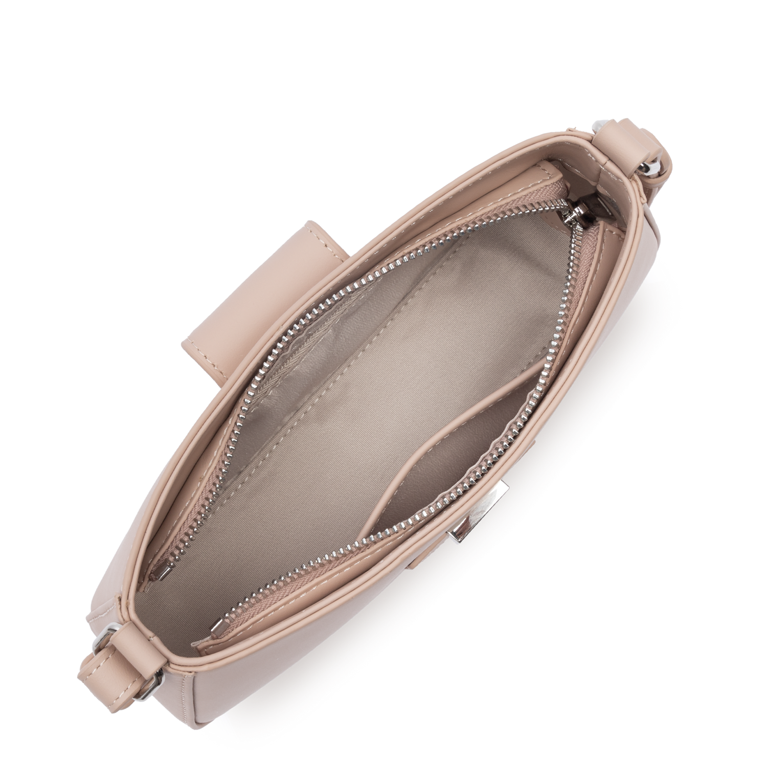 Flora & co - Petit sac à main bandoulière femme Camel Flora & co - Petit sac à main bandoulière femme Camel