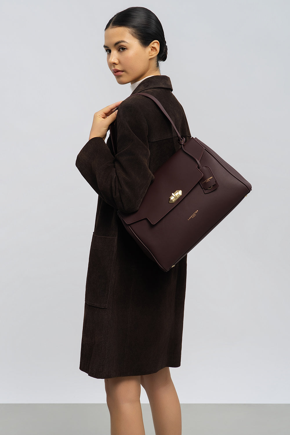 grand sac cabas épaule - donna grace 