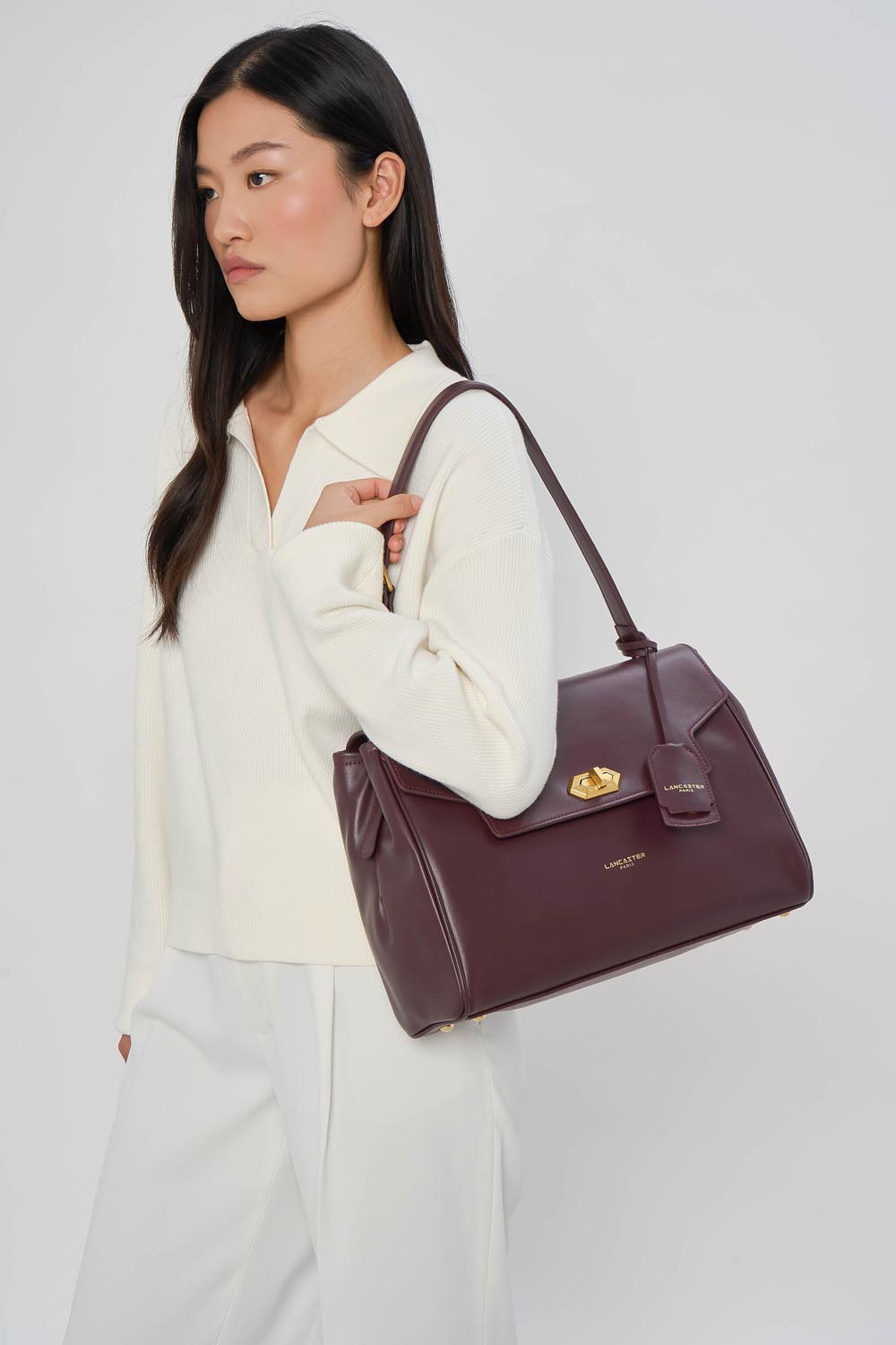 grand sac cabas épaule - donna grace 