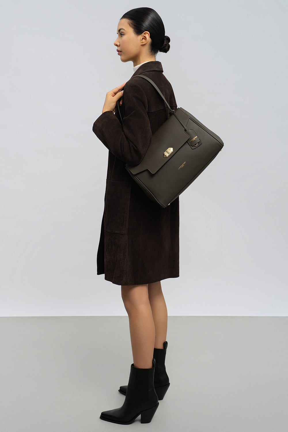 grand sac cabas épaule - donna grace 