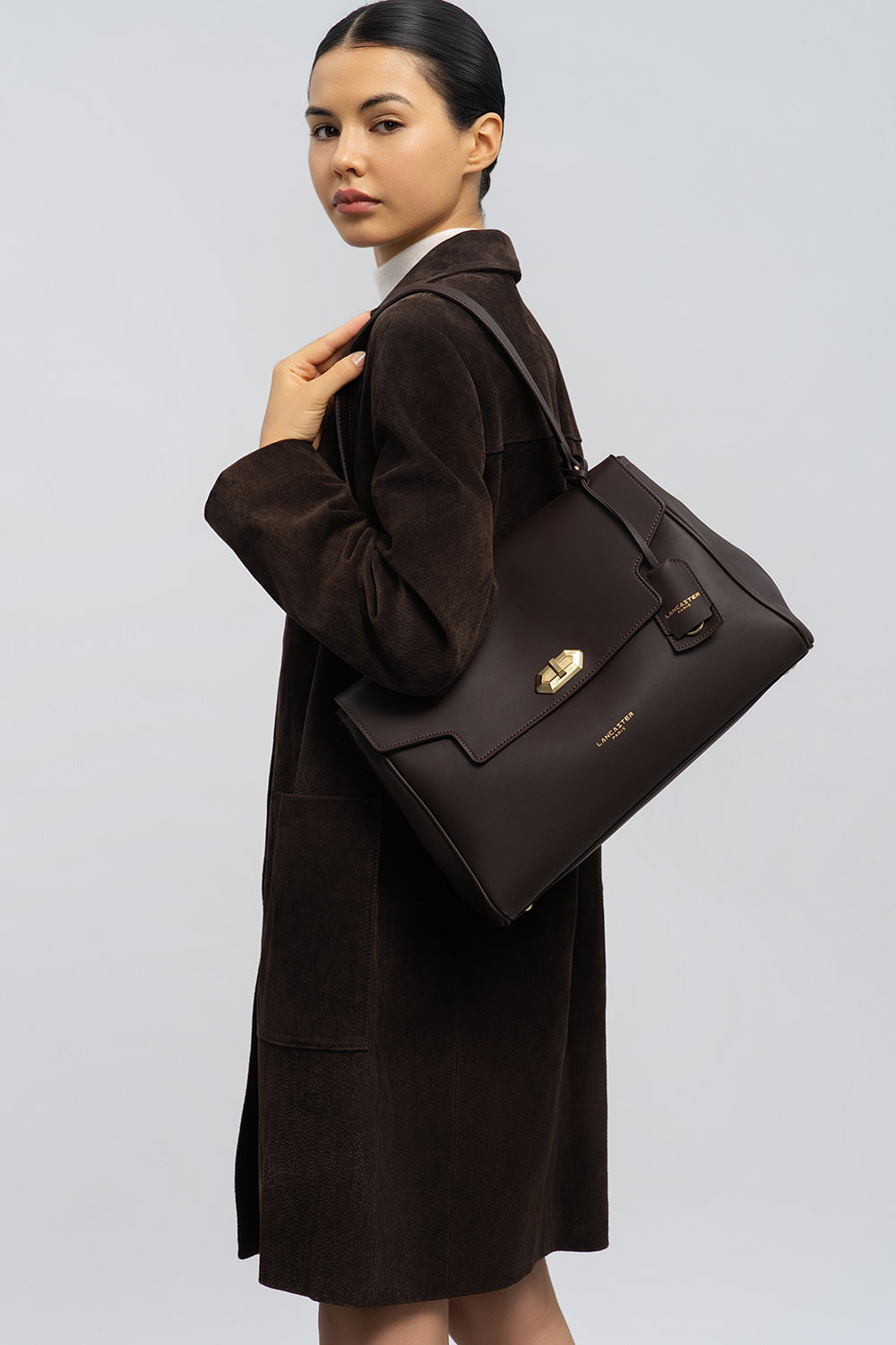 grand sac cabas épaule - donna grace 