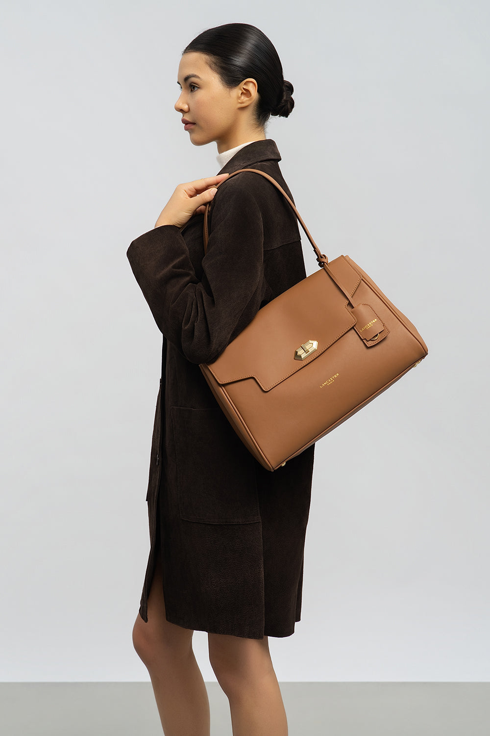 grand sac cabas épaule - donna grace 