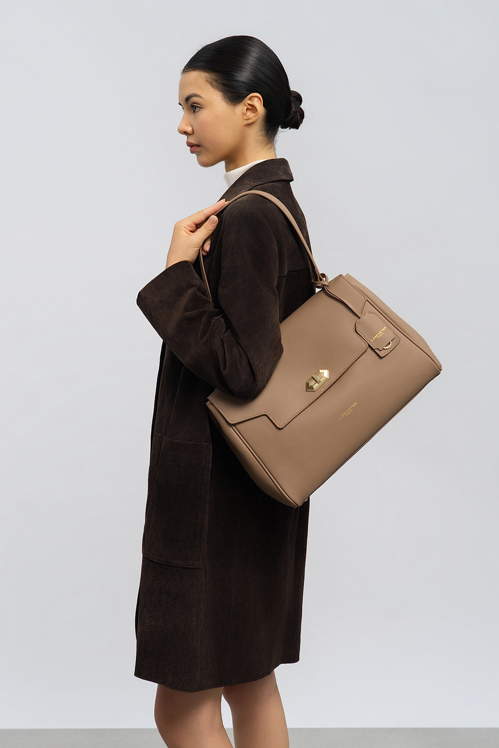 grand sac cabas épaule - donna grace 