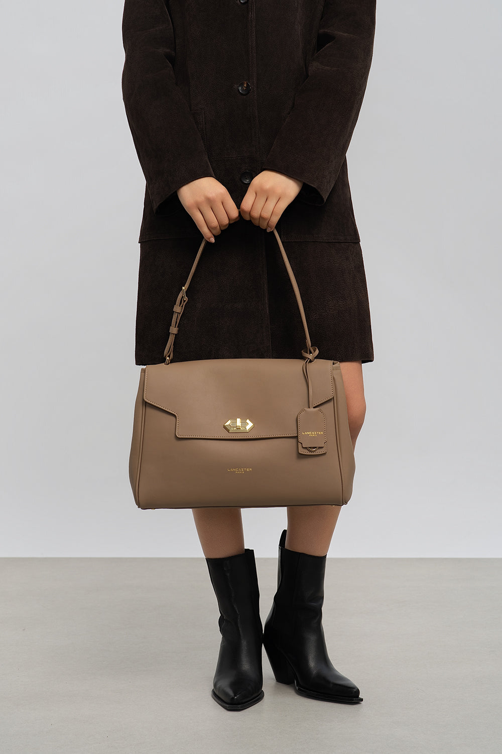 grand sac cabas épaule - donna grace 
