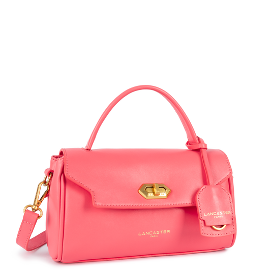 Lancaster Suave Even Bolso De Mano Cuero De Vaca Liso Glauco