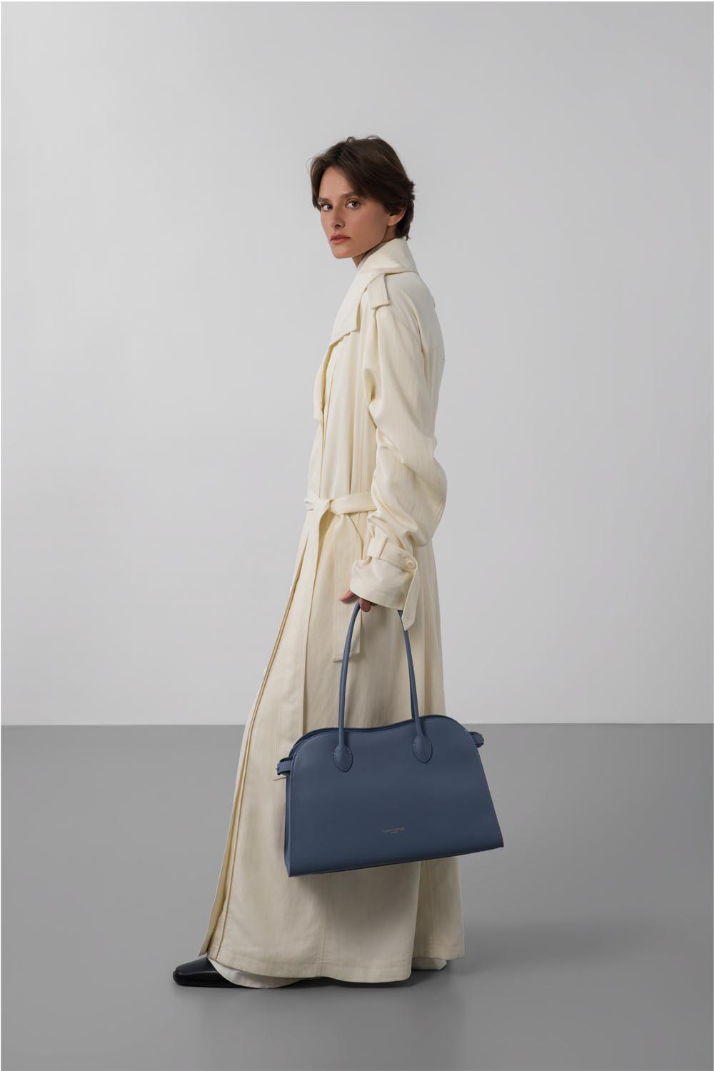 grand sac cabas épaule - donna hopper 