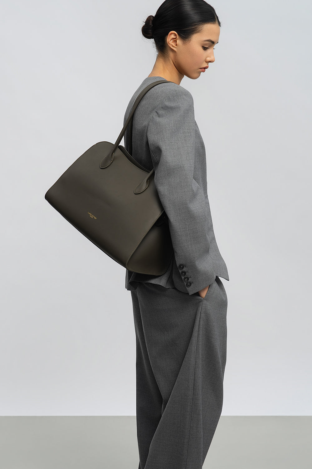 grand sac cabas épaule - donna hopper 