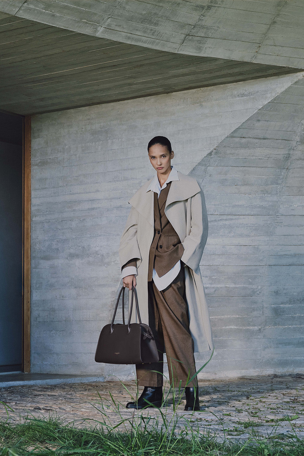grand sac cabas épaule - donna hopper 